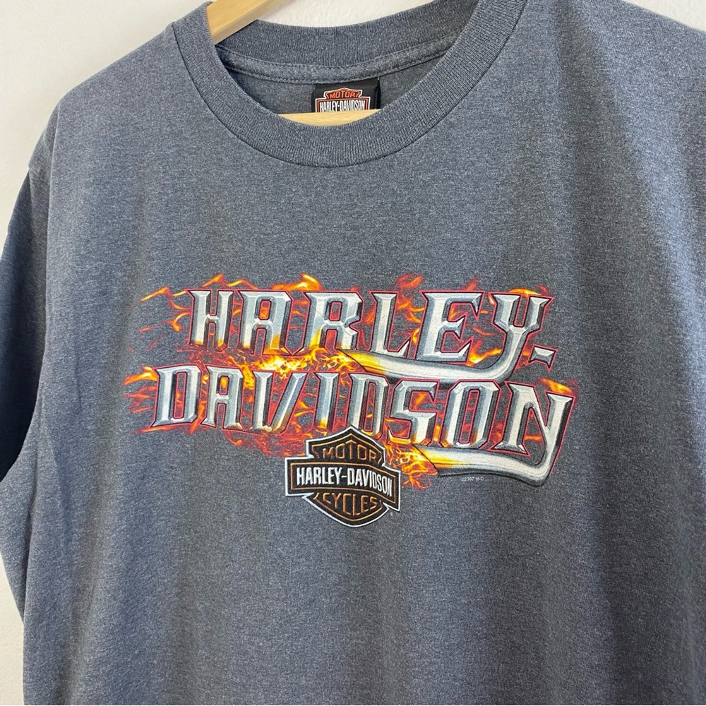 Vintage Harley Davidson T Shirt L Wenatchee Washington